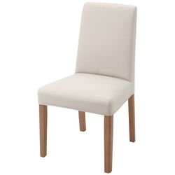 Scaun Ikea Bergmund/Hallarp (Aspect Stejar/Bej) Thumb