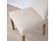 Scaun Ikea Bergmund/Hallarp (Aspect Stejar/Bej)