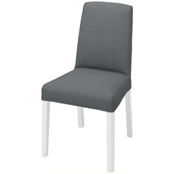 Scaun Ikea Bergmund/Nykvarn (Alb/Gri) Thumb