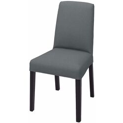 Scaun Ikea Bergmund/Nykvarn (Negru/Gri) Thumb