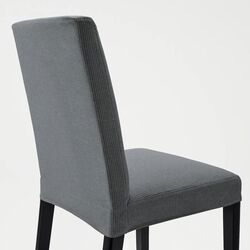 Scaun Ikea Bergmund/Nykvarn (Negru/Gri) Thumb