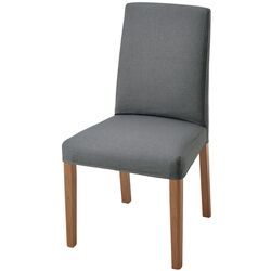 Scaun Ikea Bergmund/Nykvarn (Aspect Stejar/Gri) Thumb