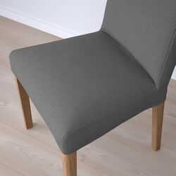 Scaun Ikea Bergmund/Nykvarn (Aspect Stejar/Gri) Thumb