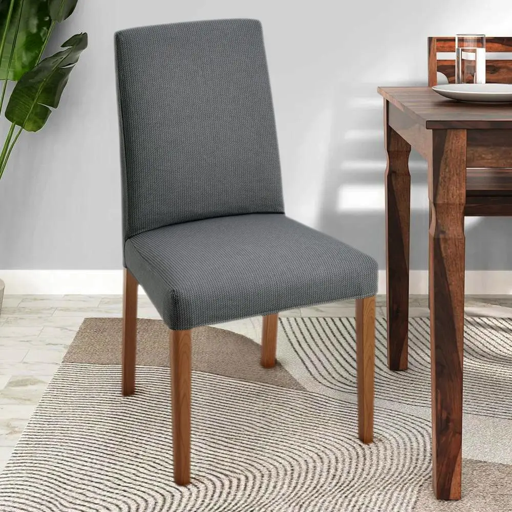 Scaun Ikea Bergmund/Nykvarn (Aspect Stejar/Gri)