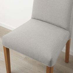 Scaun Ikea Bergmund/Orrsta (Aspect Stejar/Gri) Thumb