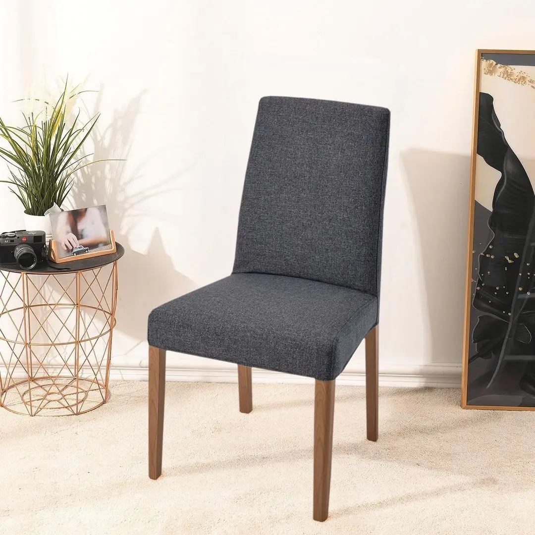 Scaun Ikea Bergmund (Aspect Stejar/Gunnared Gri Mediu)