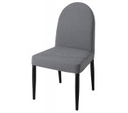 Scaun Ikea Danderyd (Negru/Vissle Gri)