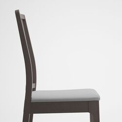 Scaun Ikea Ekedalen (Maro Inchis/Orrsta Gri) Thumb