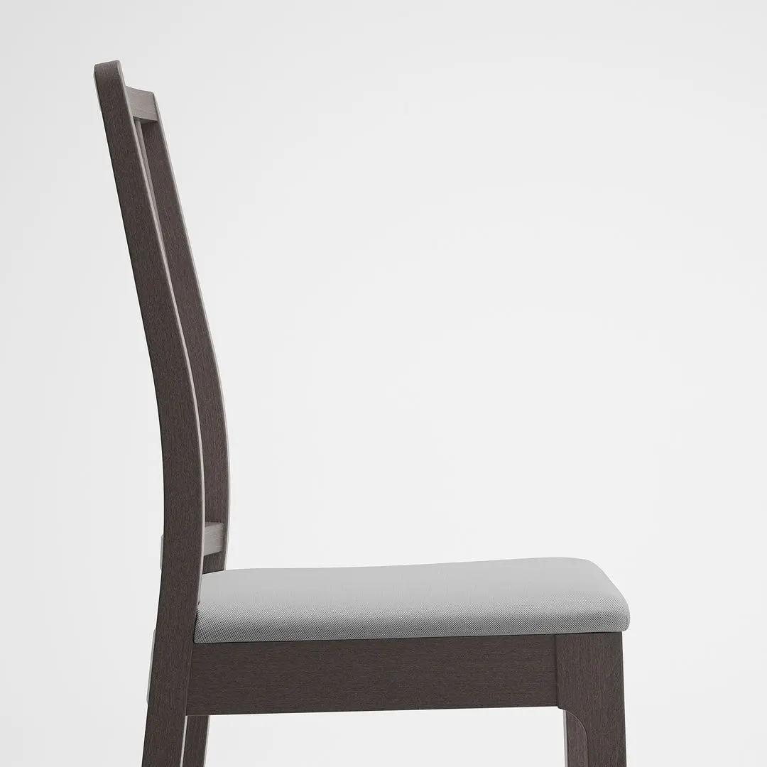 Scaun Ikea Ekedalen (Maro Inchis/Orrsta Gri)