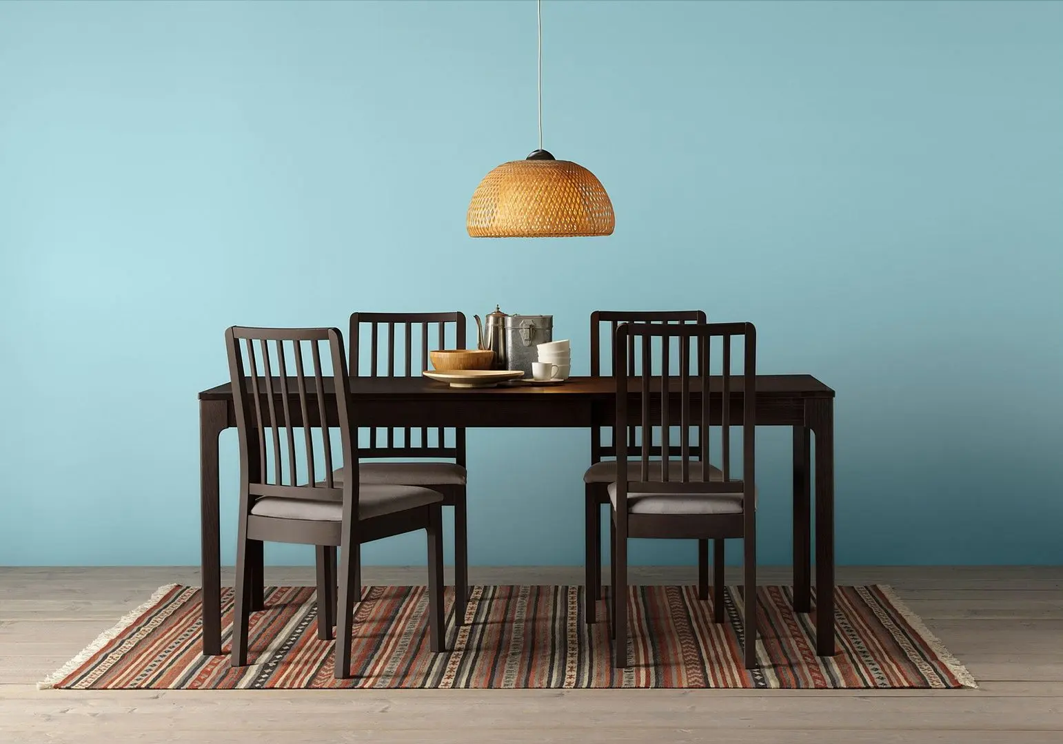 Scaun Ikea Ekedalen (Maro Inchis/Orrsta Gri)