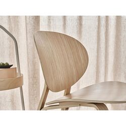 Стул Ikea Froset (Дубовый шпон Беленый) Thumb