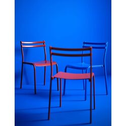 Стул Ikea Geneson (Красный) Thumb