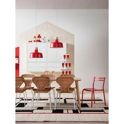 Стул Ikea Geneson (Красный) Thumb