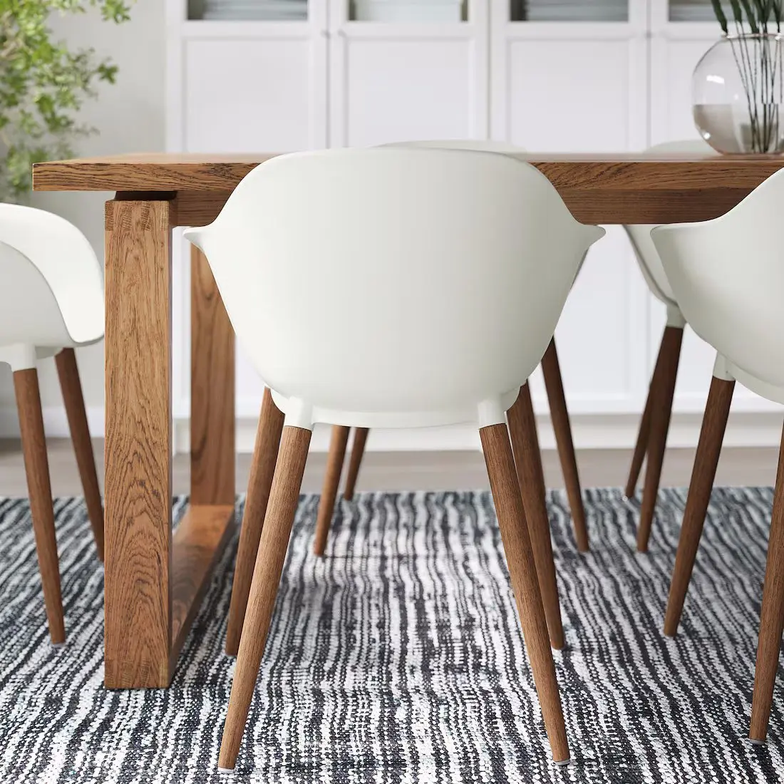 Scaun Ikea Gronsta (Alb)