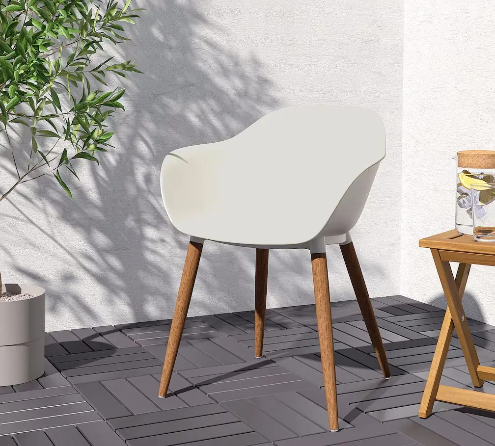 Scaun Ikea Gronsta (Alb)