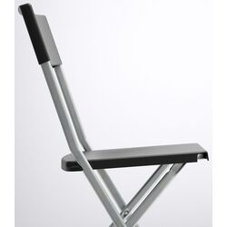 Scaun Ikea Gunde pliant (Negru) Thumb