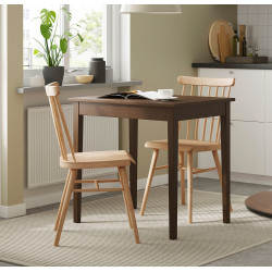 Scaun Ikea Hogved (Furnir mesteacan) Thumb