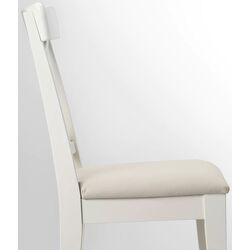 Scaun Ikea Ingolf/Hallarp (Alb/Bej) Thumb