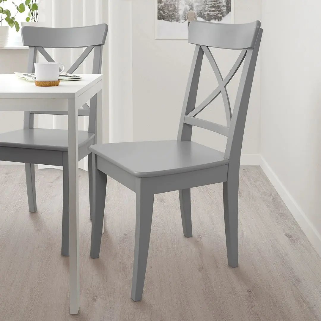 Scaun Ikea Ingolf (Gri)