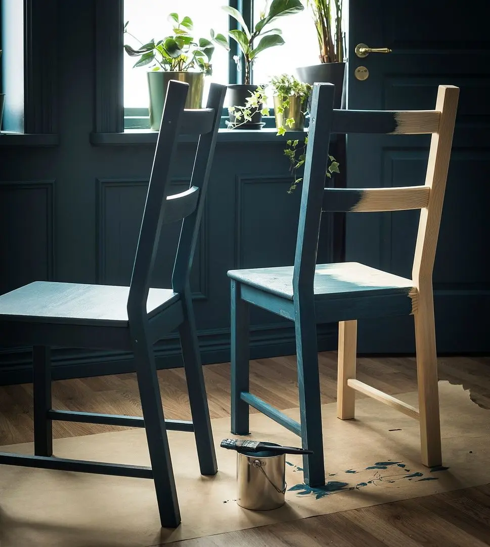 Scaun Ikea Ivar (Pin)