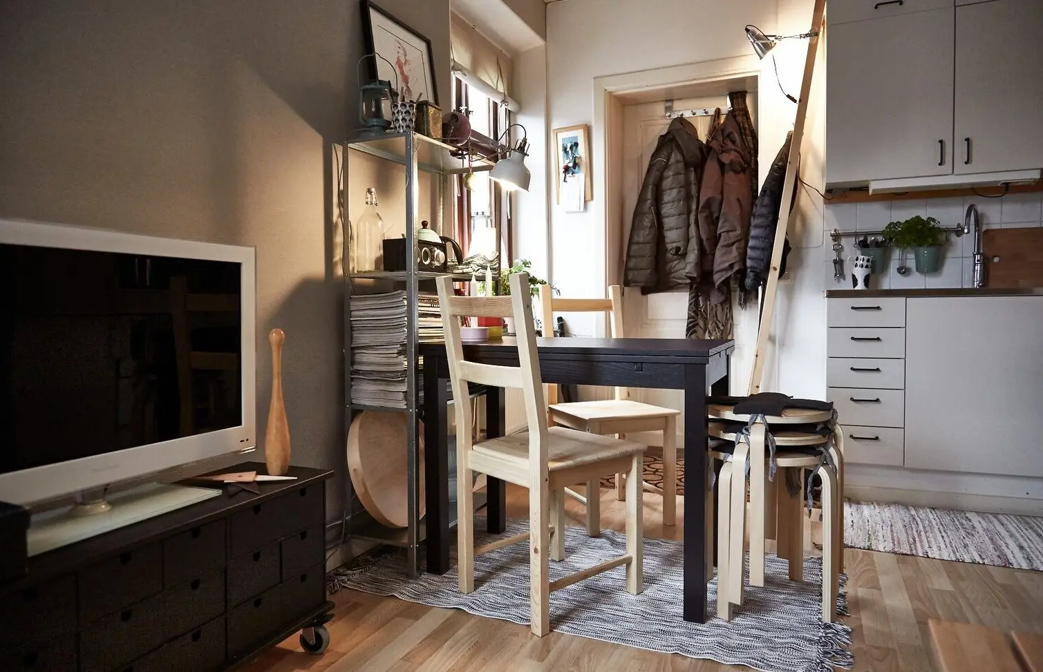 Scaun Ikea Ivar (Pin)