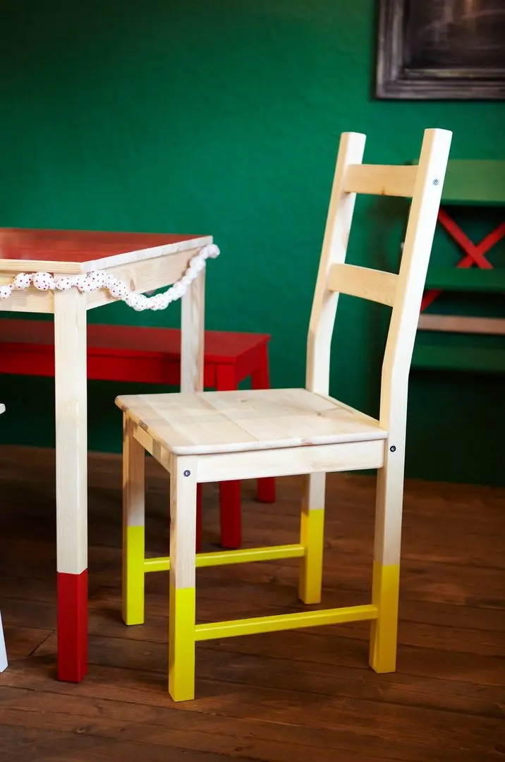 Scaun Ikea Ivar (Pin)