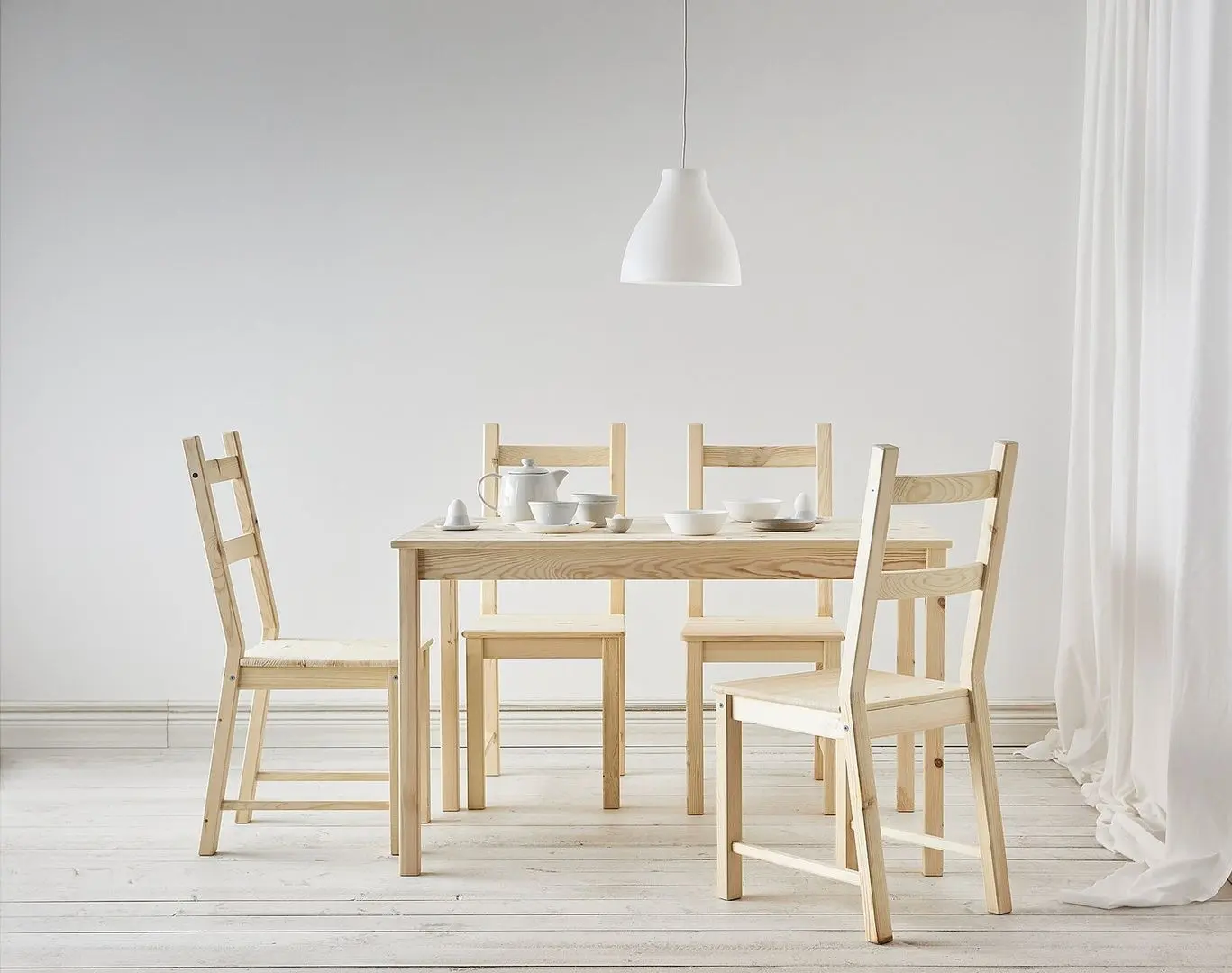 Scaun Ikea Ivar (Pin)