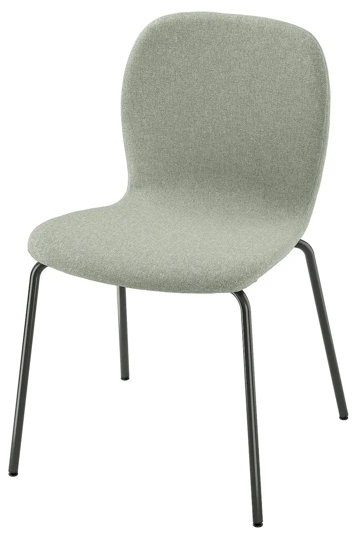 Стул Ikea Karlpetter/Gunnared/Sefast (Светло-зеленый/Черный)