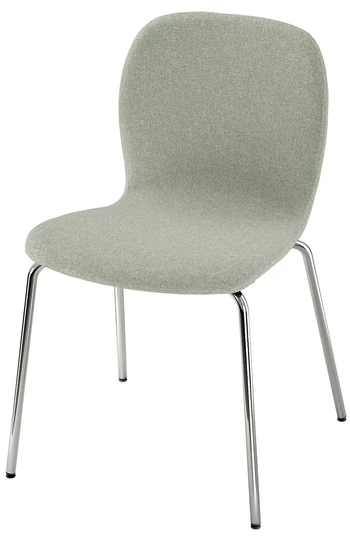 Scaun Ikea Karlpetter (Gunnared Verde Deschis/Sefast Cromat)