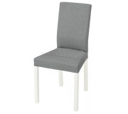 Scaun Ikea Kattil (Alb/Knisa Gri)