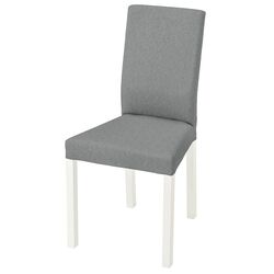Scaun Ikea Kattil/Knisa (Alb/Gri)