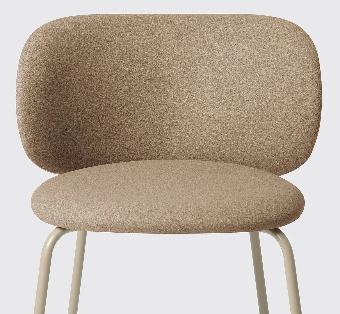 Стул Ikea Krylbo/Tonerud (Темно-бежевый)