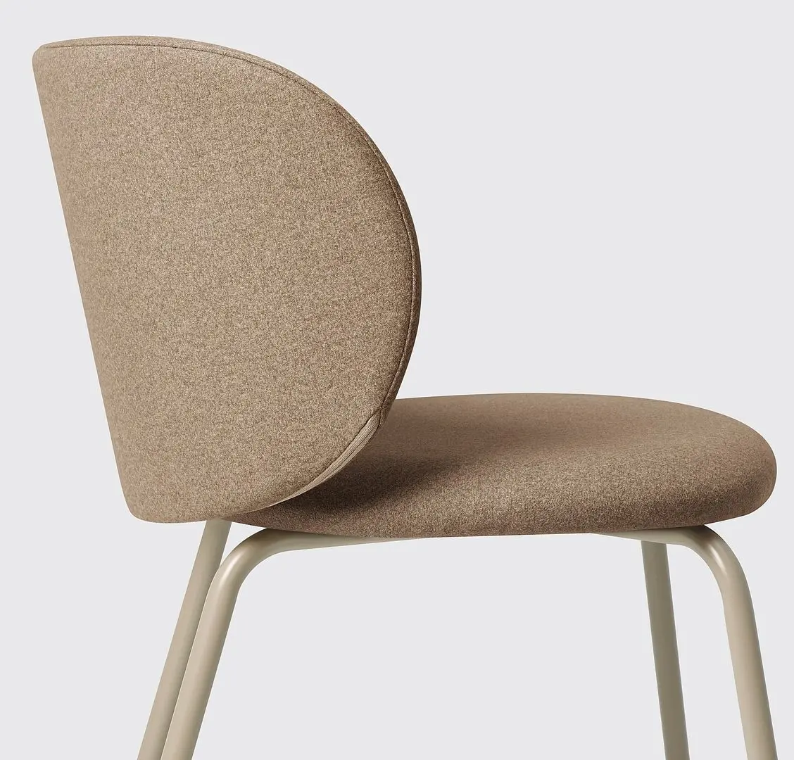 Стул Ikea Krylbo/Tonerud (Темно-бежевый)