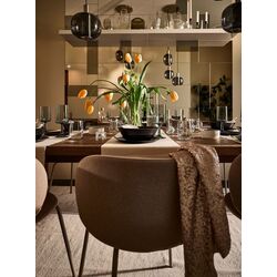 Стул Ikea Krylbo/Tonerud (Темно-бежевый) Thumb