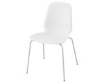 Scaun Ikea Lidas (Alb/Sefast Alb)