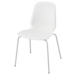 Scaun Ikea Lidas/Sefast (Alb)