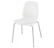 Scaun Ikea Lidas (Alb/Sefast Cromat)