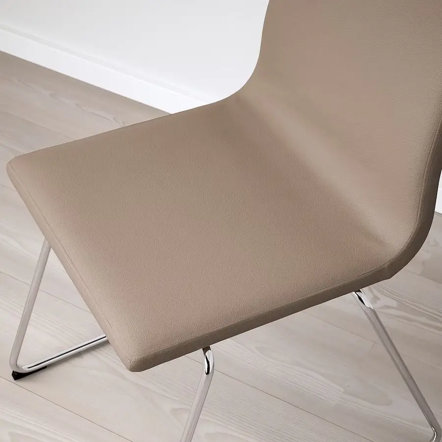 Scaun Ikea Lillanas (Cromat/Grann Bej)