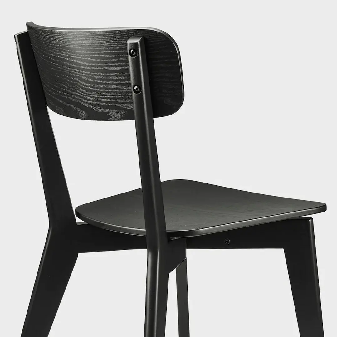 Scaun Ikea Lisabo (Negru)