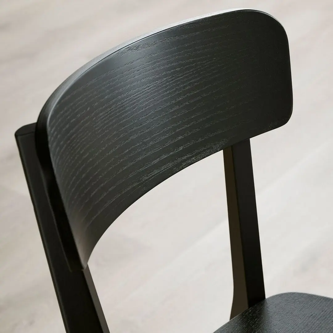 Scaun Ikea Lisabo (Negru)