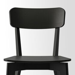 Scaun Ikea Lisabo (Negru) Thumb