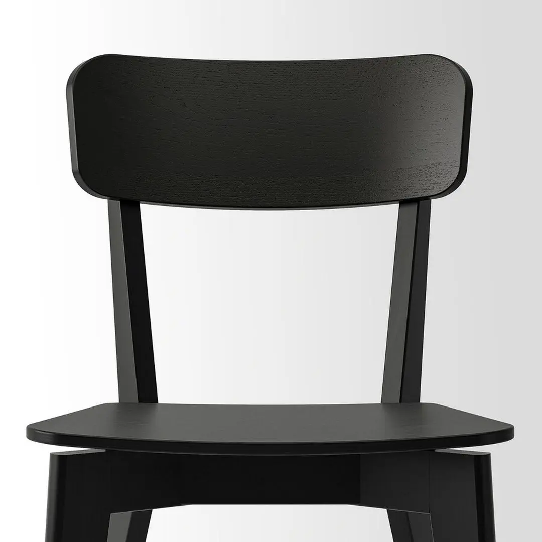 Scaun Ikea Lisabo (Negru)