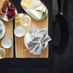 Scaun Ikea Lisabo (Negru) Thumb