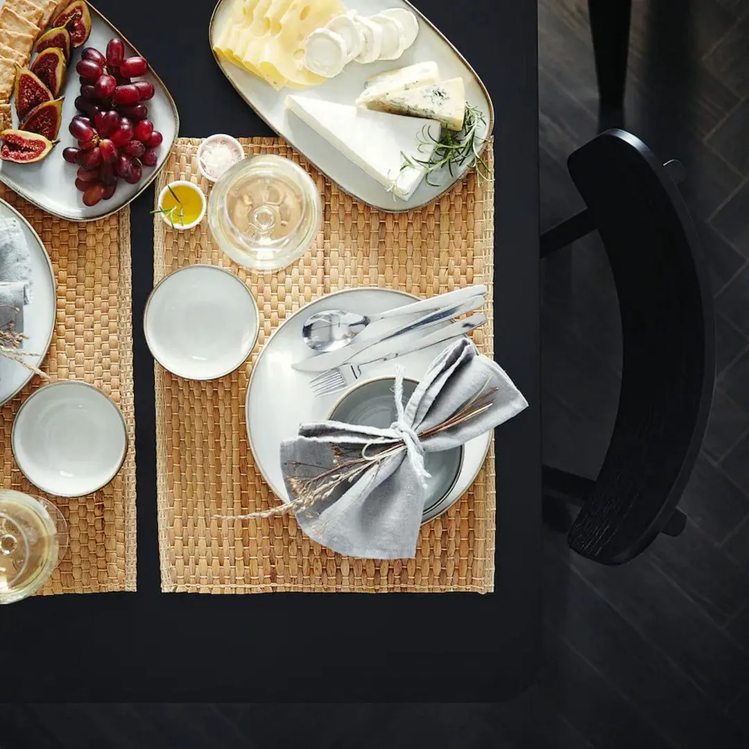 Scaun Ikea Lisabo (Negru)