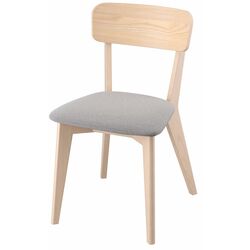 Scaun Ikea Lisabo/Tallmyra (Frasin/Alb/Negru) Thumb