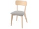 Scaun Ikea Lisabo/Tallmyra (Frasin/Alb/Negru)