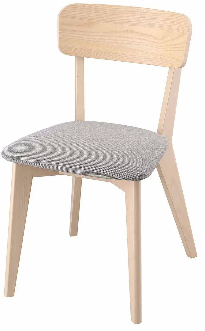Scaun Ikea Lisabo/Tallmyra (Frasin/Alb/Negru)