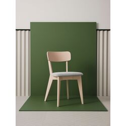 Scaun Ikea Lisabo/Tallmyra (Frasin/Alb/Negru)