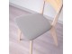 Scaun Ikea Lisabo/Tallmyra (Frasin/Alb/Negru)