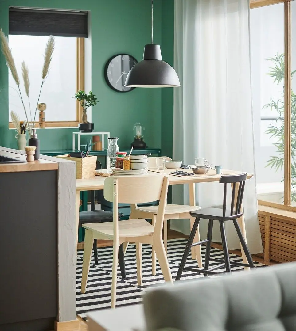 Стул Ikea Lisabo (Ясень)